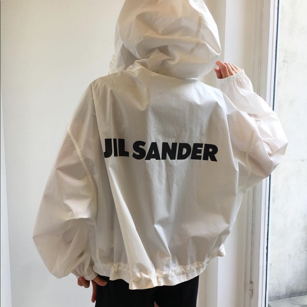 JIL SANDER Essential Outdoor 3 hooded jacketfit